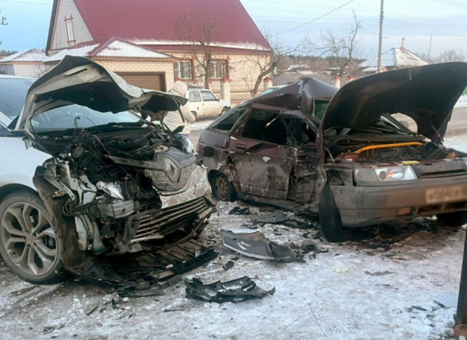 В аварии под Волгоградом погиб 27-летний водитель